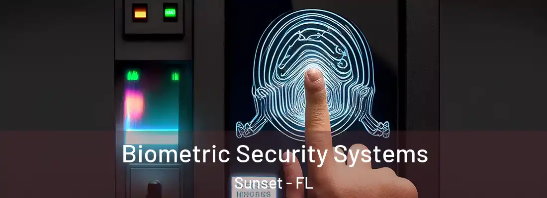 Biometric Security Systems Sunset - FL