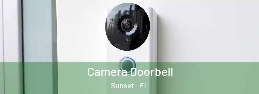 Camera Doorbell Sunset - FL