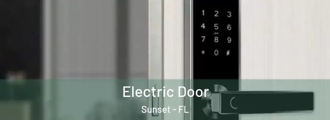 Electric Door Sunset - FL