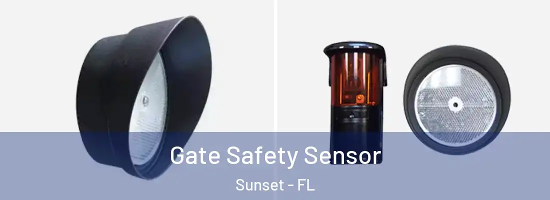 Gate Safety Sensor Sunset - FL