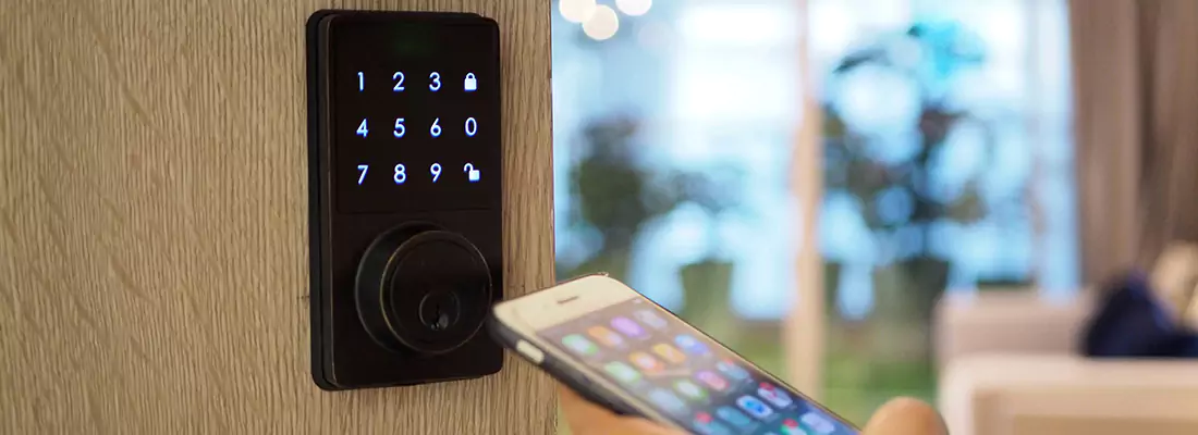 Affordable NFC Activated Locks for Modern Security Needs in Sunset, FL