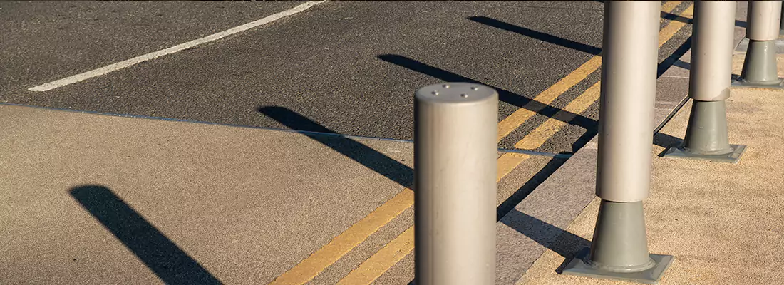 Custom Anti-Theft Traffic Bollard System Installations in Sunset, FL