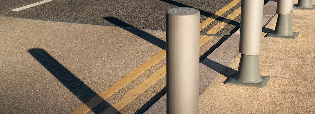 Custom Retractable Barrier Column Installations in Sunset, FL