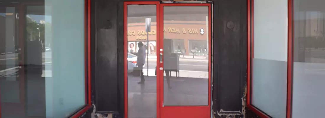 Sliding Motion Sensor Door Service in Sunset, FL