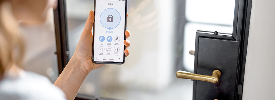 Wi-Fi Enabled Smart Locks for Enhanced Security in Sunset