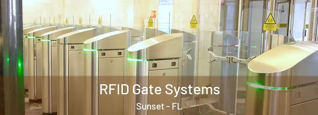 RFID Gate Systems Sunset - FL