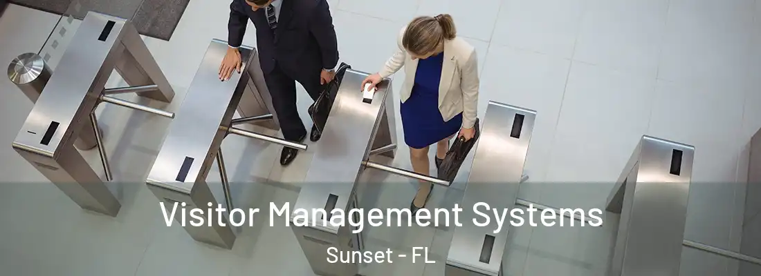 Visitor Management Systems Sunset - FL